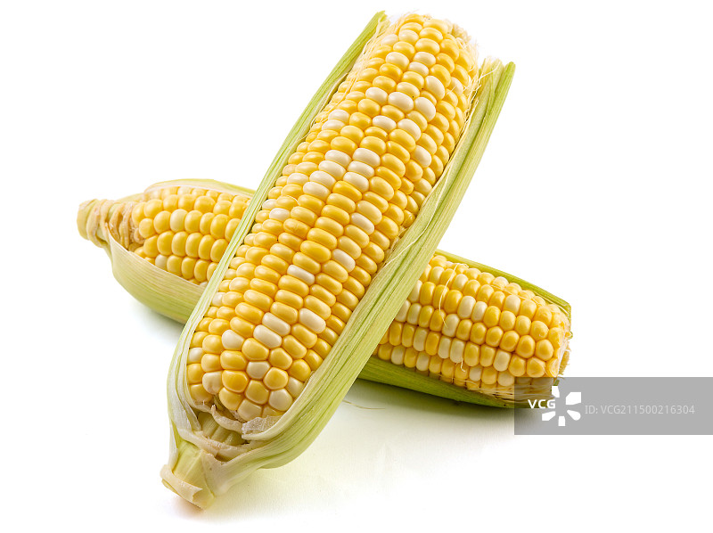 生的水果甜玉米图片素材