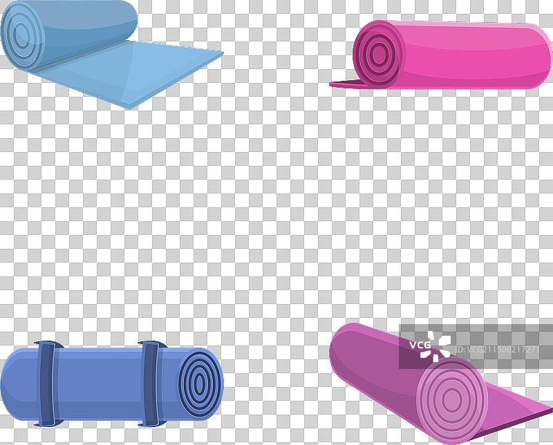 训练垫图标卡通图案图片素材