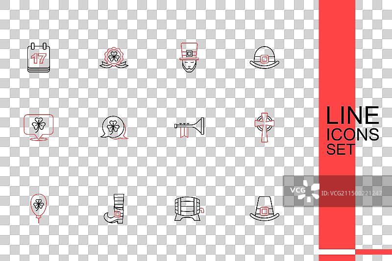 矮精灵帽子木桶货架组合图片素材