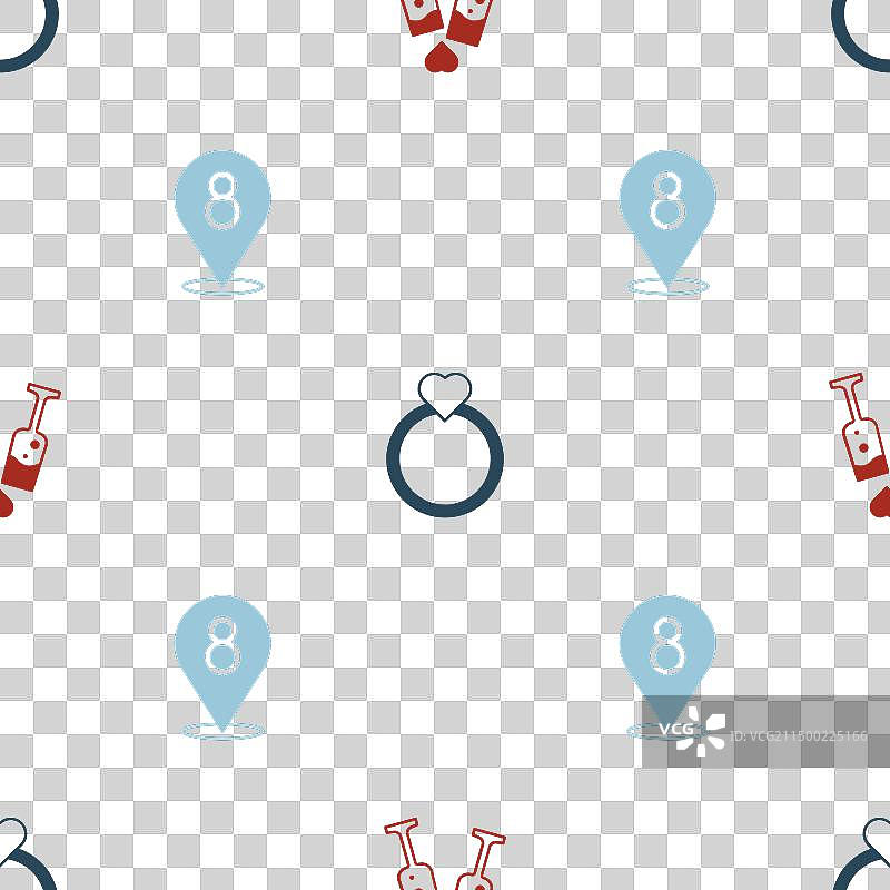 香槟酒杯与钻石订婚戒指图片素材