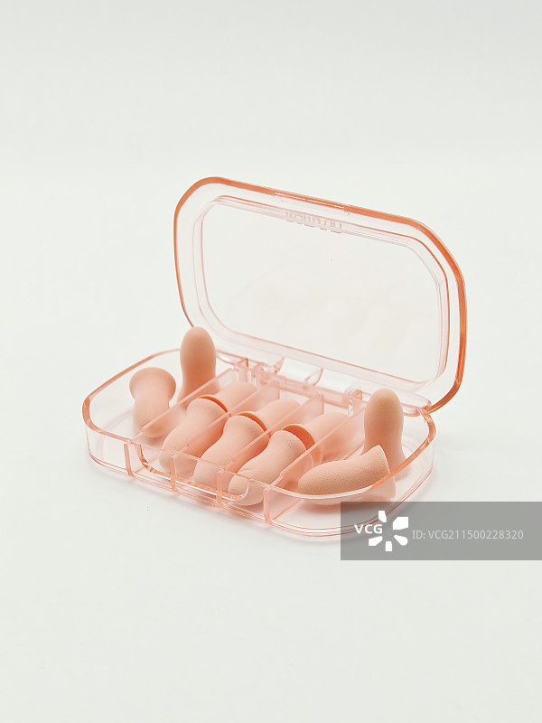 粉色，耳塞，静音耳塞，睡眠耳塞图片素材