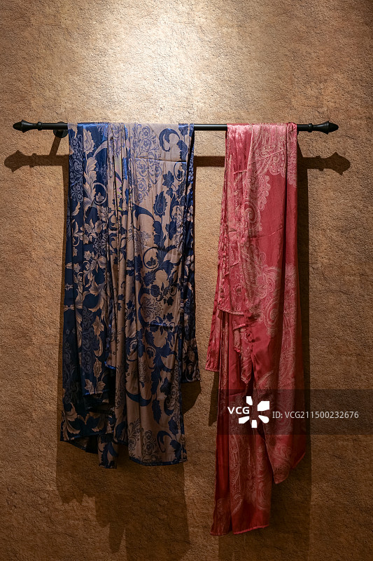 传统手工纺织品 山东淄博·中国课本博物馆齐风记忆体验馆图片素材