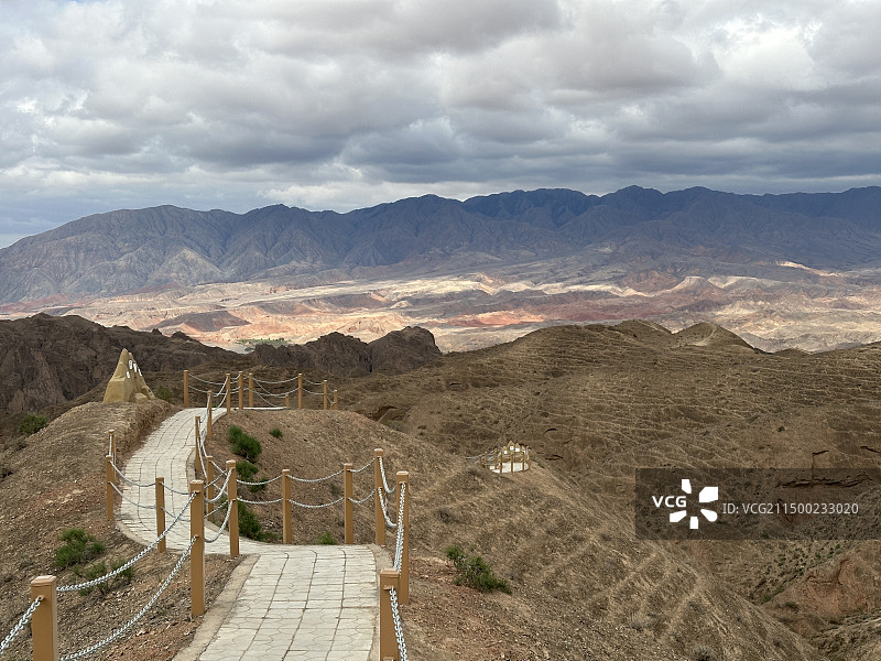 黄河石林图片素材