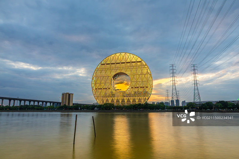 广州圆图片素材