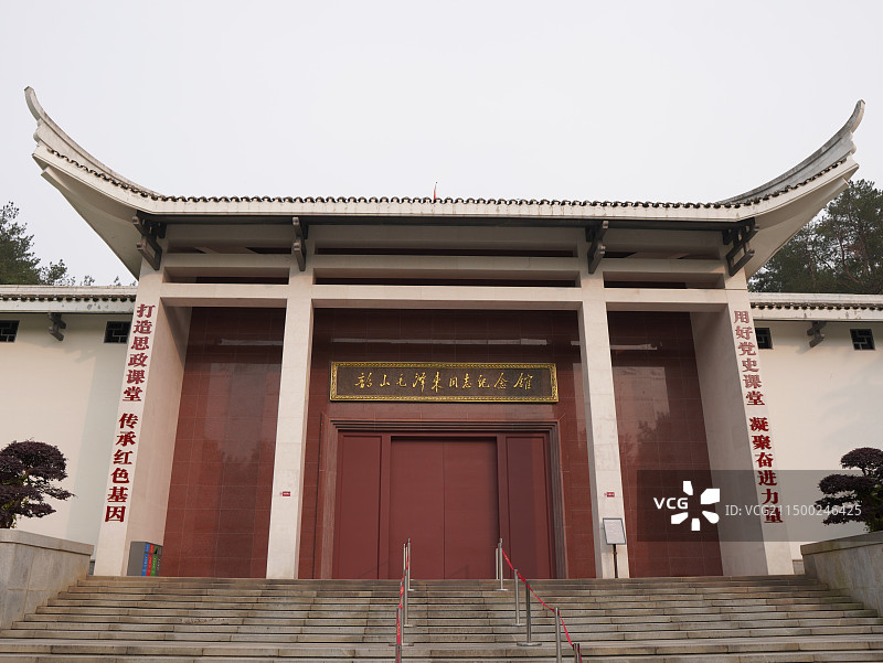 韶山毛泽东广场图片素材