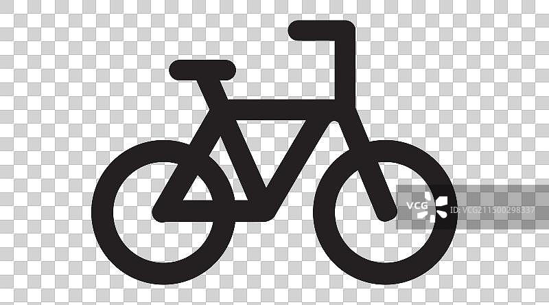 自行车图标图片素材