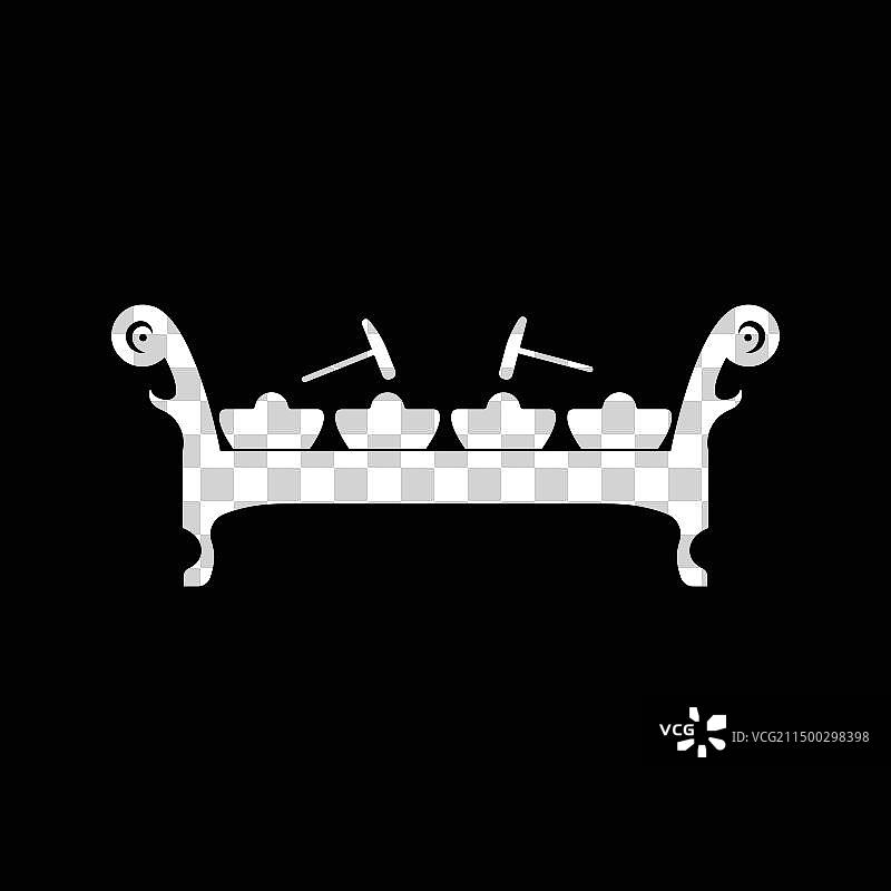 甘美兰乐器图标图片素材