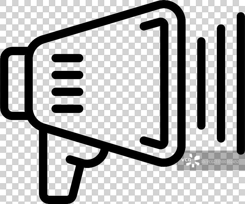 性别刻板印象轮廓图标图片素材