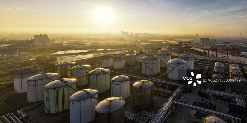 高港集装箱码头图片素材