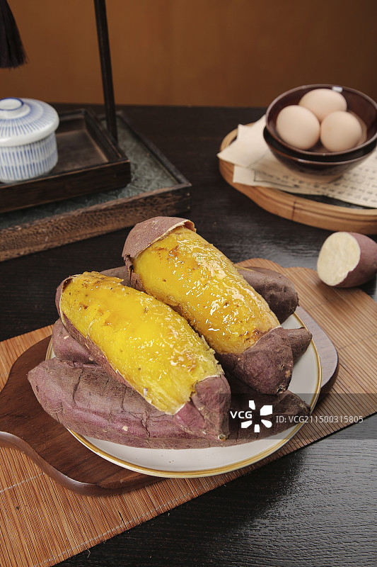 红瑶蜜薯图片素材