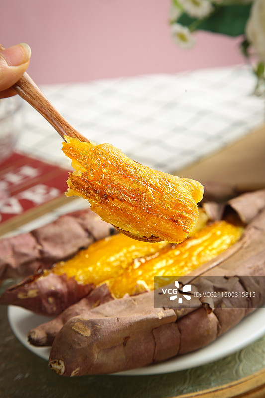 红瑶蜜薯图片素材