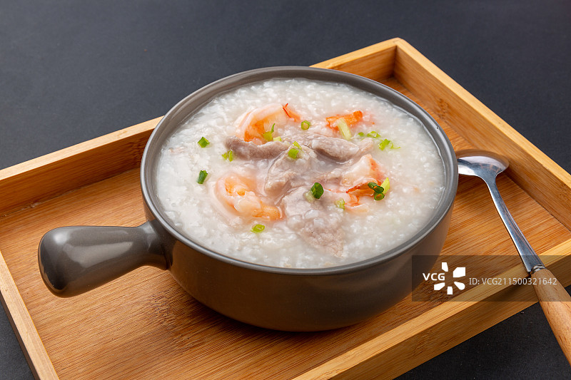 虾仁瘦肉粥图片素材