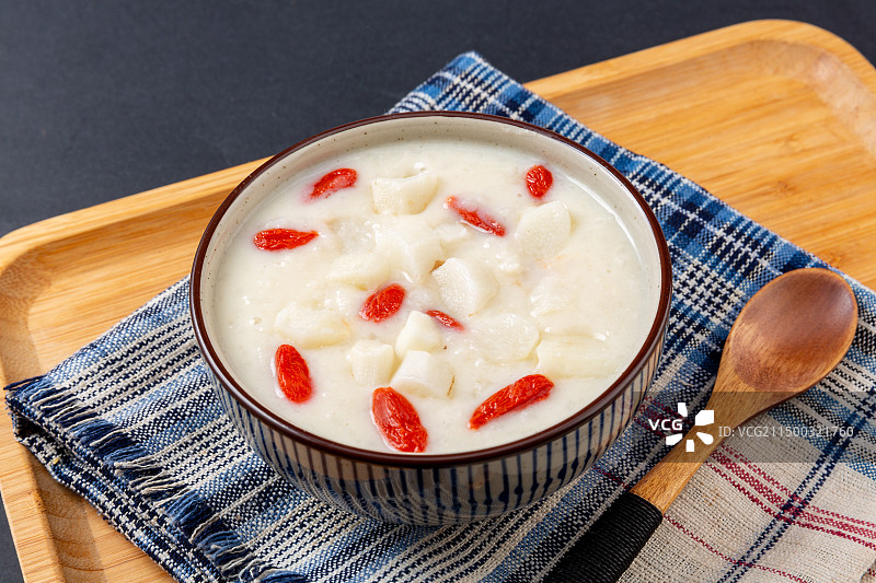 南京特色粥品：美龄粥图片素材
