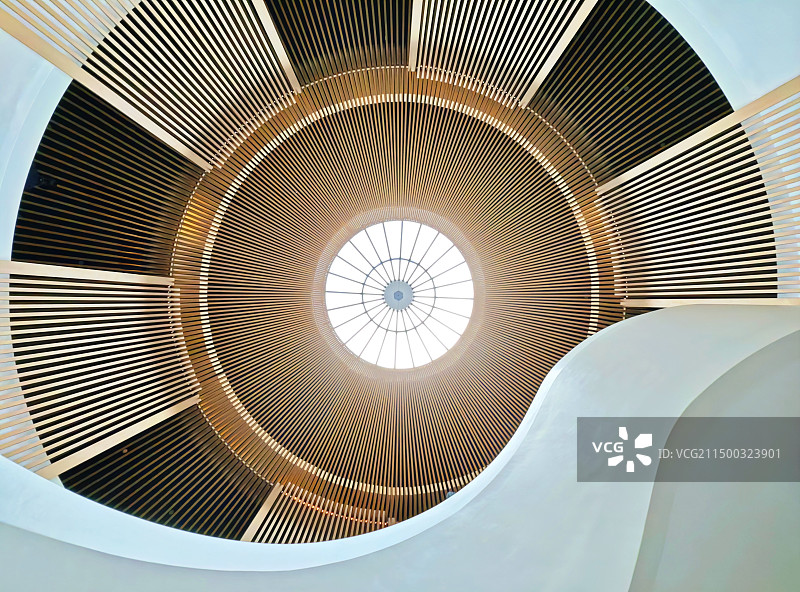 光与丝线的汇聚图片素材