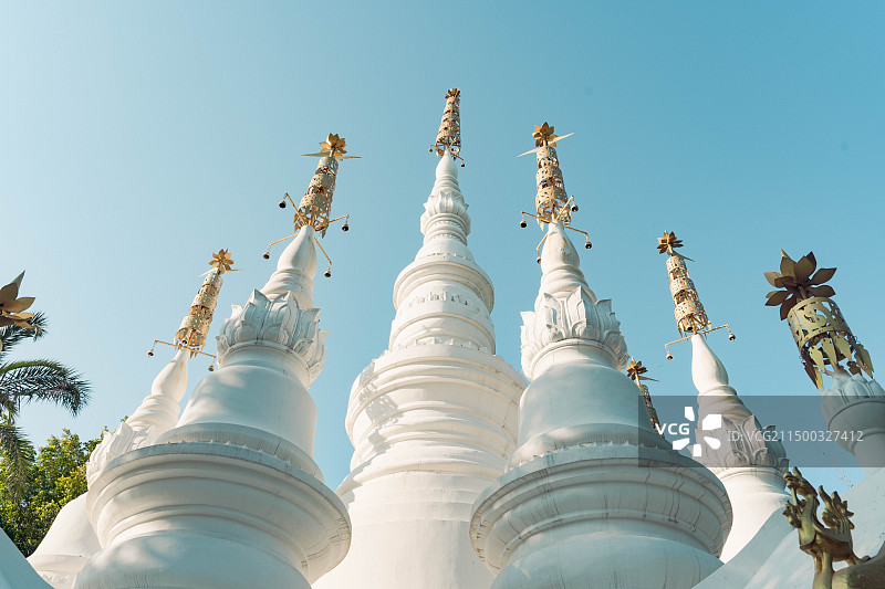 古风古建筑中国风亭台楼阁图片素材