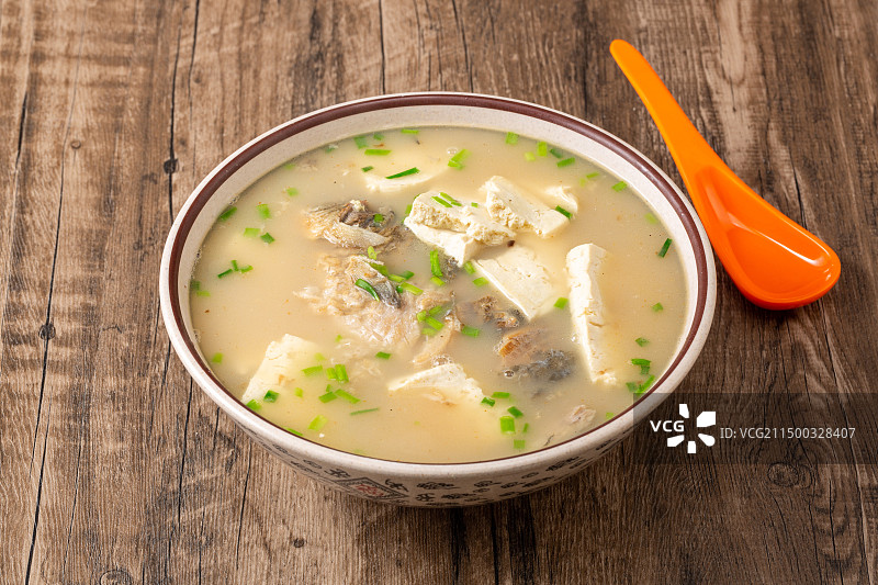 鲫鱼豆腐汤图片素材