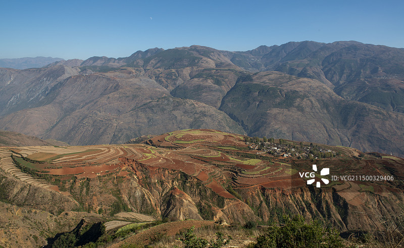 东川红土地图片素材