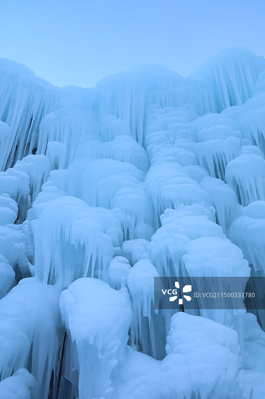 冰瀑图片素材