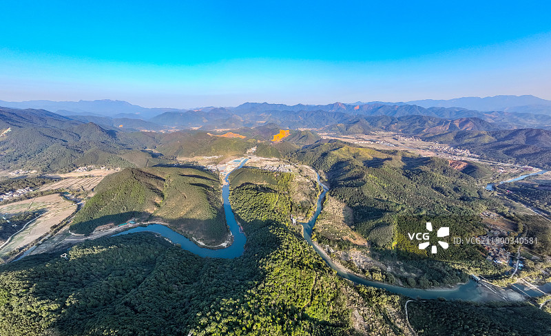 怀集县洽水镇乡村风光图片素材