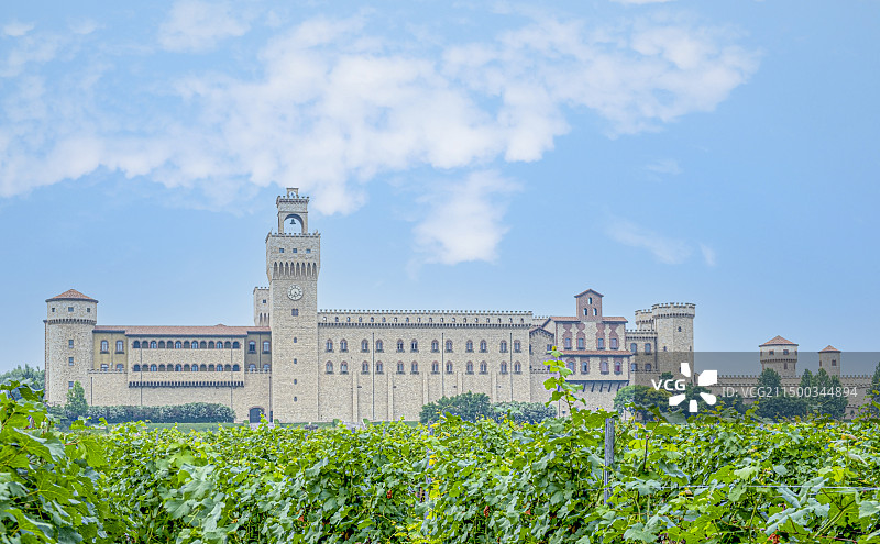 西安陕西张裕瑞那城堡酒庄图片素材