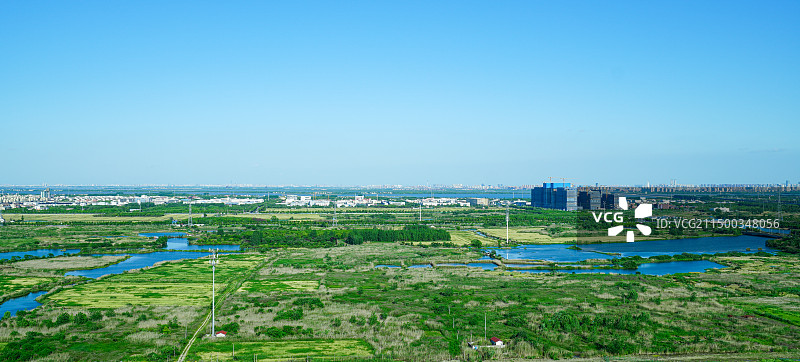 苏州市相城区高铁新城图片素材