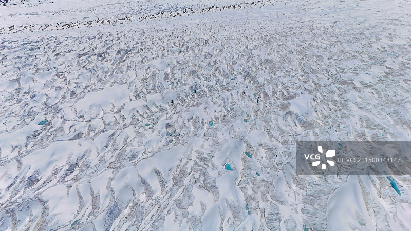 雅隆冰川真的是太震撼了，蓝冰洞极美图片素材