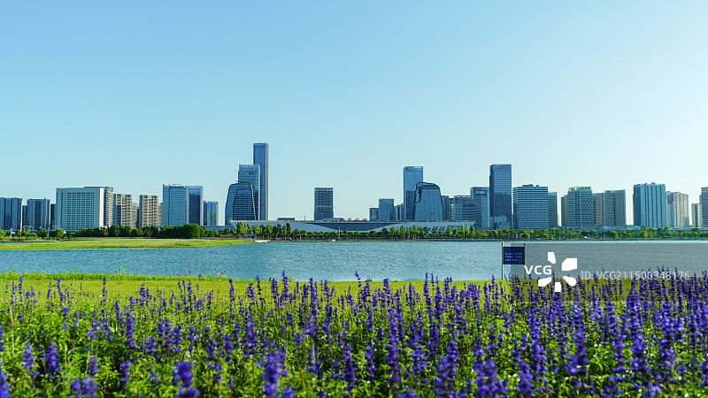 苏州高铁新城图片素材