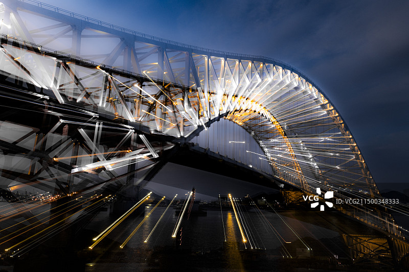 横琴二桥图片素材