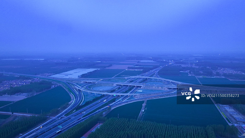 诸城市青兰高速图片素材