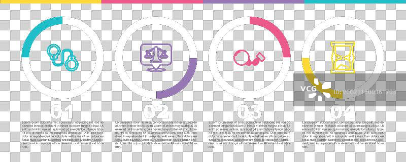 手绘手铐天平球等线条图标图片素材
