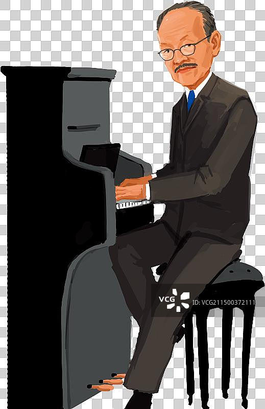 钢琴老师图片素材