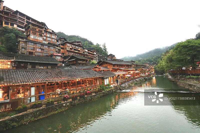 镇远古城图片素材