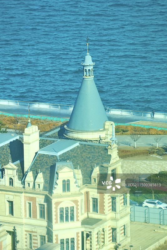 大连威尼斯水城图片素材