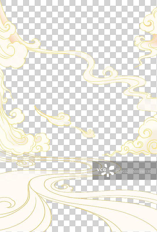 中国风祥云图片素材