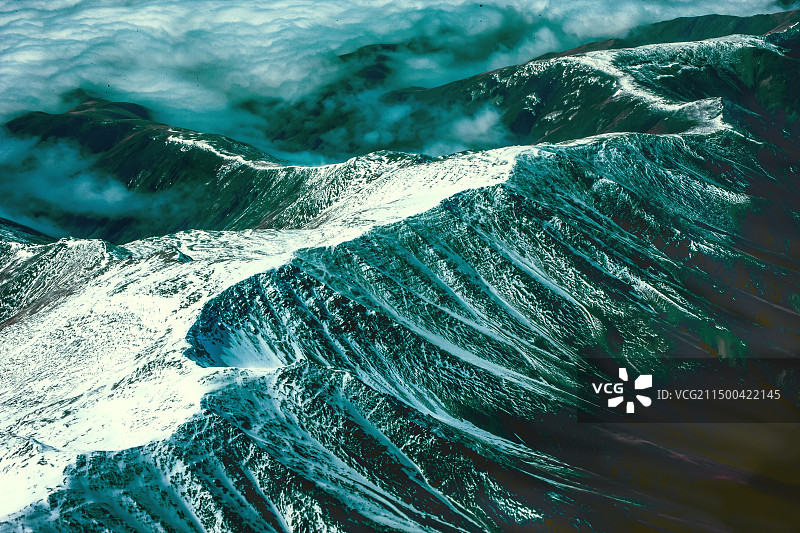 雪山奇观图片素材