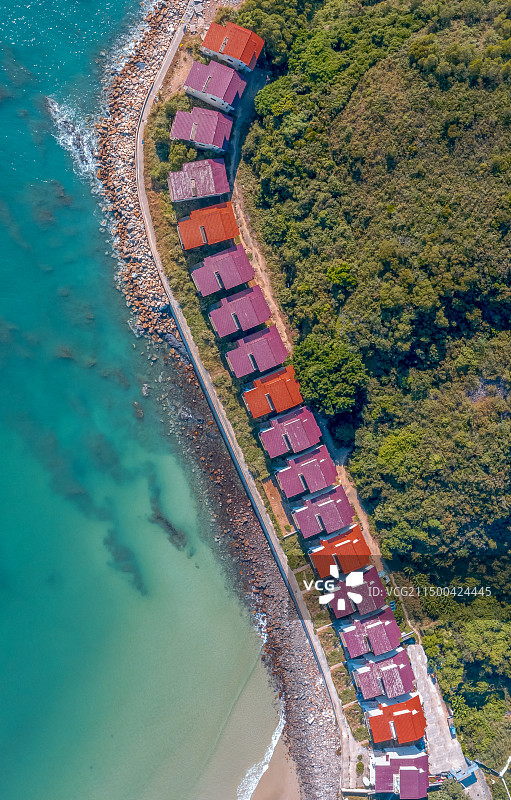 深圳 南澳 海边图片素材