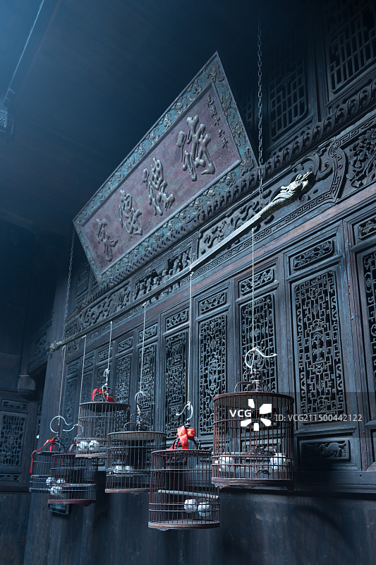 琼洲文化风情街“大夫第”民俗博物馆图片素材