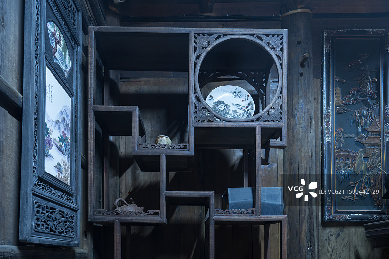 琼洲文化风情街“大夫第”民俗博物馆图片素材