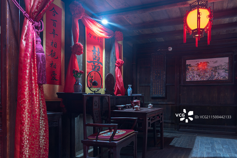 琼洲文化风情街“大夫第”民俗博物馆图片素材