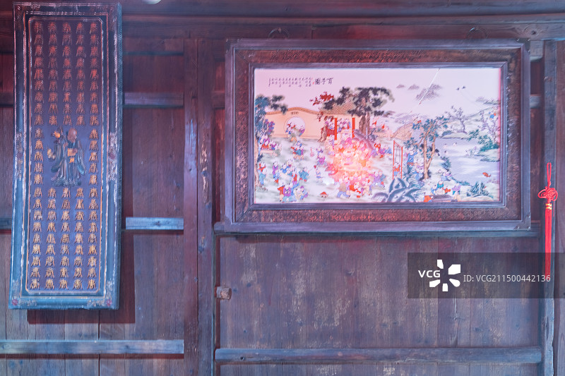 琼洲文化风情街“大夫第”民俗博物馆图片素材