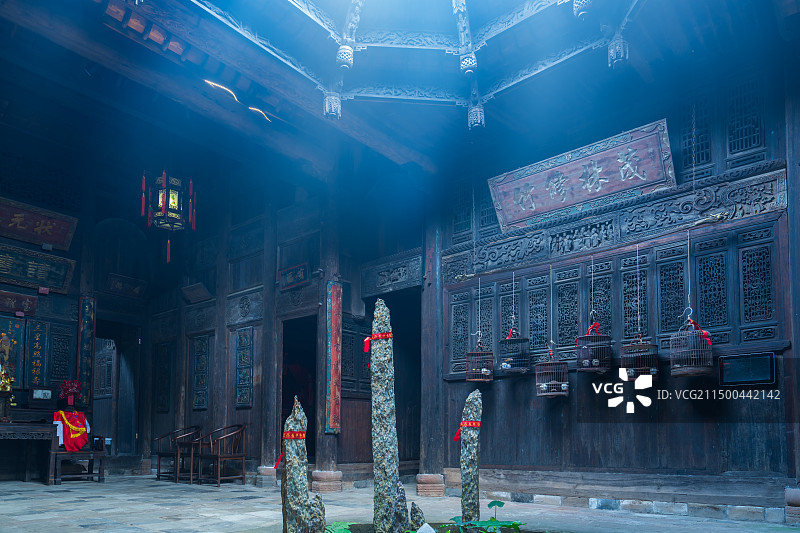 琼洲文化风情街“大夫第”民俗博物馆图片素材