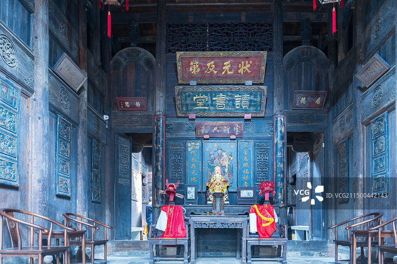 琼洲文化风情街“大夫第”民俗博物馆图片素材