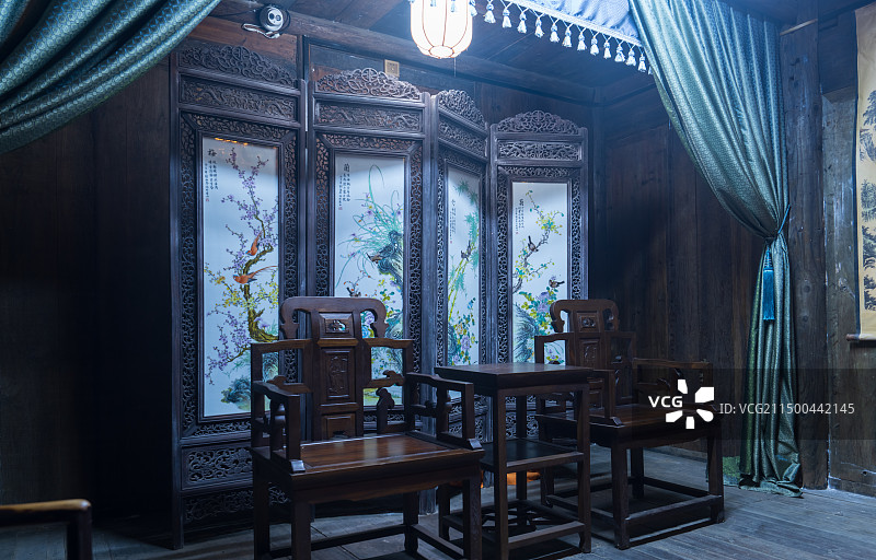 琼洲文化风情街“大夫第”民俗博物馆图片素材