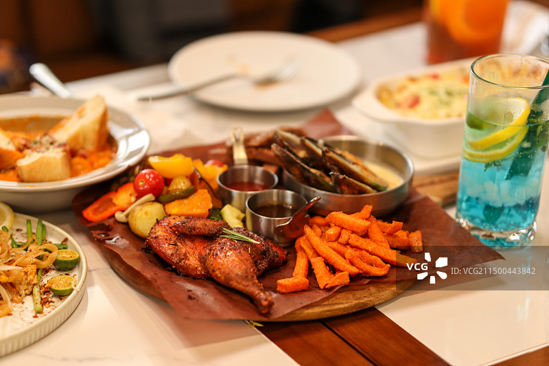 美食分享图片素材