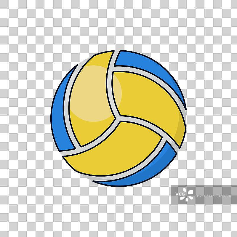排球运动图标图片素材