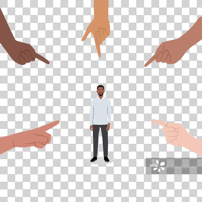 悲伤沮丧的年轻人图片素材