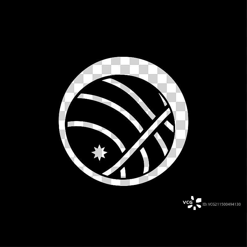 高品质篮球Logo图片素材