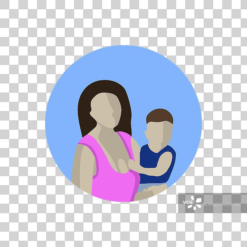 母亲与婴儿图片素材