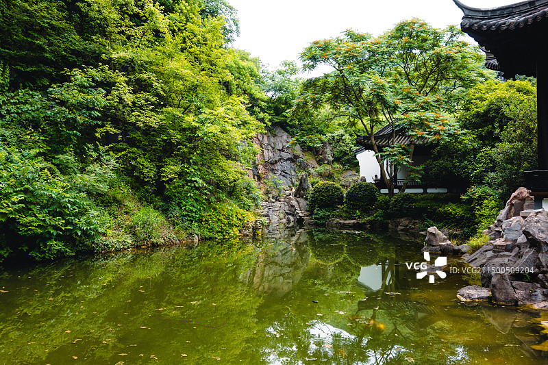 琅琊山同乐园风光图片素材