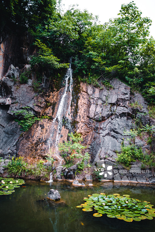 琅琊山同乐园风光图片素材